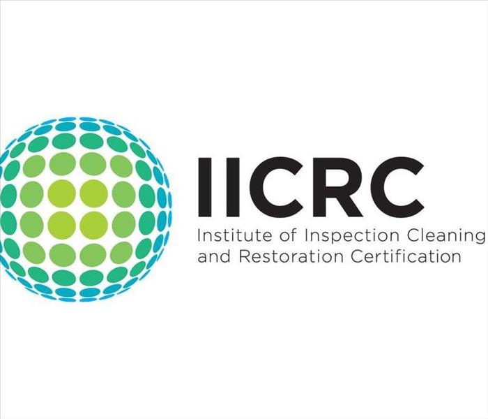 IICRC logo.
